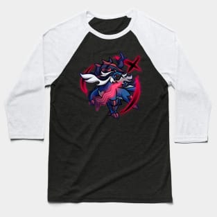 Hisuian Samurott Baseball T-Shirt